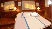 Gulet Blue Capricorn -  Master Cabin Aft